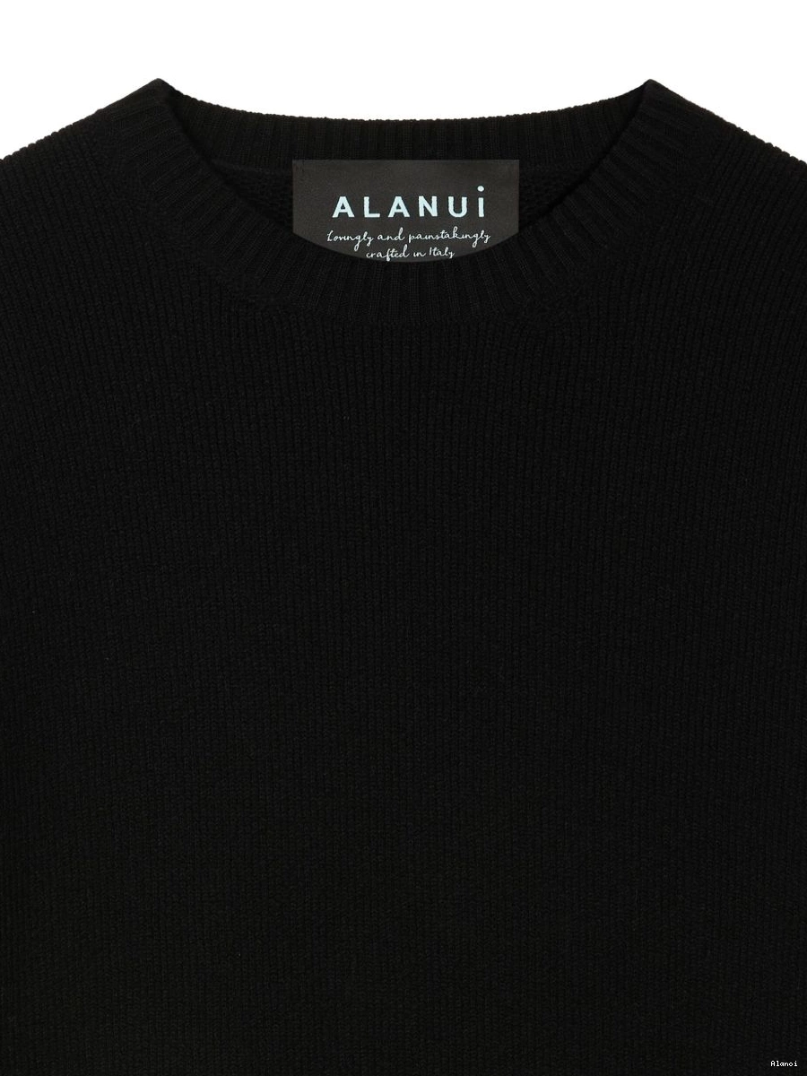 Cheap T-shirt Alanui crew-neck Knit Finest A Women 0713